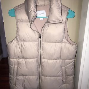 Old Navy winter vest